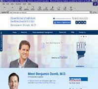 Femoroacetabular Impingement (FAI)<br>Benjamin Domb, M.D.
