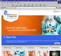 Vohra Lapsurg<br>Dr. Rajeev Vohra