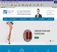 Dr. Walid Mohabbat<br>MBBS (Sydney), FRACS (Vascular)