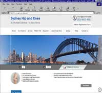 Sydney Hip and Knee<br>Dr. Michael Solomon | Dr. David Broe