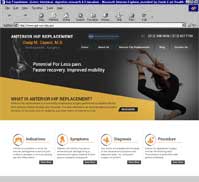 Anterior Hip Replacement<br>Craig M. Capeci, M.D