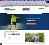 Orthopaedic Surgical Specialists<br>Richard Rogachefsky, M.D.