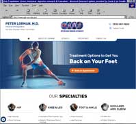 Orthopaedic Surgical Specialists<br>Peter Lorman, M.D.