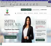 Functional Health Institute<br>Smitha Reddy M.D.