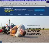 Orthopaedic Fracture & Trauma, UCI School of Medicine