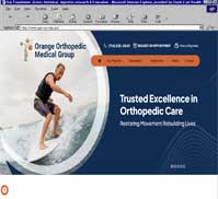 Orange Orthopedic Medical Group