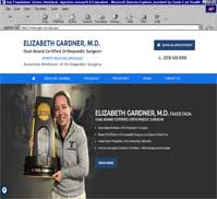 Elizabeth Gardner, M.D.