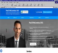 Paul B McLendon, M.D.