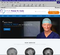 Prof. Peter R. Vale