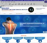 Biologic - Orthopedic and Spine Surgical Institute - Regenerative Orthopedics