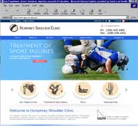 Humphrey Shoulder Clinic<br>C. Scott Humphrey, MD