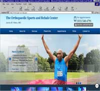 The Orthopaedic Sports and Rehab Center<br>James M. Weiss, MD