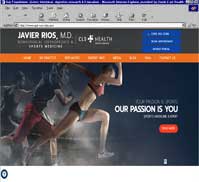 Javier Rios, M.D.