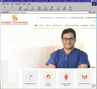 Dr Sumeet Toshniwal
