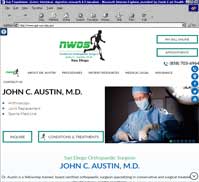 Northwest Orthopaedic Surgery<br>John C. Austin, M.D.