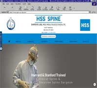 Darren R. Lebl, M.D.<br>M.B.A, F.A.A.O.S, F.A.O.A., P.C.