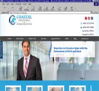 Coastal Orthopedic Spine Institute<br>Dr. Antulio B. Aroche