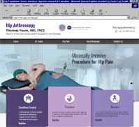 Hip Arthroscopy<br>Thomas Youm, MD, FACS