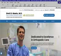 Brett D. Meeks, M.D.
