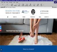 Bunion Doctors<br>Blake Moore, MD | Michael Campbell, MD