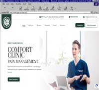 Comfort Clinic<br>Ardin S. Berger, D.O.