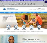 George B. Holmes Jr., M.D.<br>FootLogic, Inc.