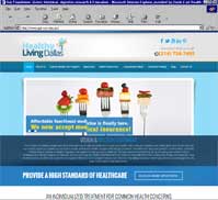 Healthy Living Dallas<br>Dr. Anil Pinto