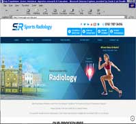 Sports Radiology<br>Dr Sumit Ramteke