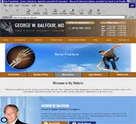George W. Balfour, MD