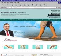 Mr. Rehan Gul<br>MB, FRCSI, FRCS(Tr & Orth)