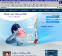 Matthew P Cubbage MD