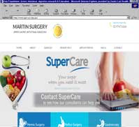 Martin Surgery<br>Dr. David Martin