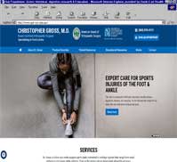 Christopher Edward Gross, M.D.