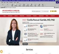 Cecilia Pascual-Garrido, MD, PhD