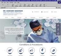 A/Professor Koroush Haghighi<br>M.B.B.S (ADEL) F.R.A.C.S (SYD) F.A.C.S