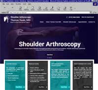 Shoulder Arthroscopy<br>Thomas Youm, MD