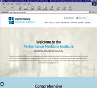 Performance Medicine Institute<br>Tariq Awan, DO