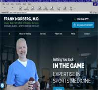 Frank Norberg, M.D.