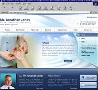 Mr. Jonathan Jones<br>B Sc. MB ChB MRCGP FRCS Ed (Tr. & Orth.)