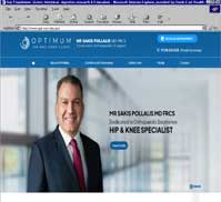 Mr Sakis Pollalis MD FRCS