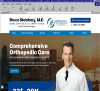 Bruce Steinberg, M.D.