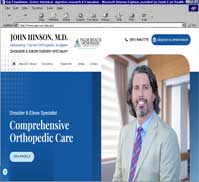 John Hinson, M.D.