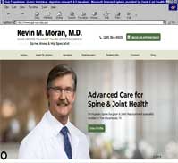 Kevin M. Moran, M.D.