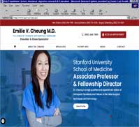 Emilie V. Cheung M.D.