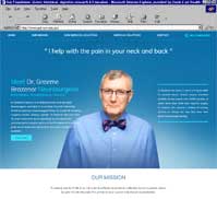 Dr. Graeme Brazenor