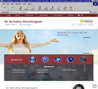 Dr Brindha Shivalingam MBBS, FRACS