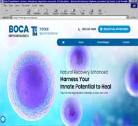 Boca OrthoBiologics<br>Dr. William Toole