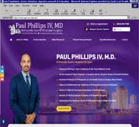 Paul Phillips IV, MD