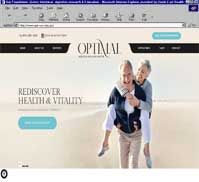 Optimal Health & Wellness Center<br>Gregory T. Lynam, M.D.