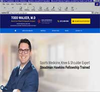 Todd Walker, M.D